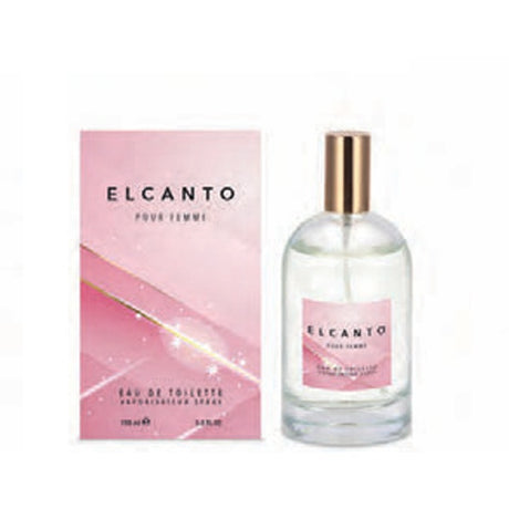 regalo italiano regalo italiano eau de toilette donna elcanto 100 ml profumo femminile elegante e avvolgente ean 8021785800953