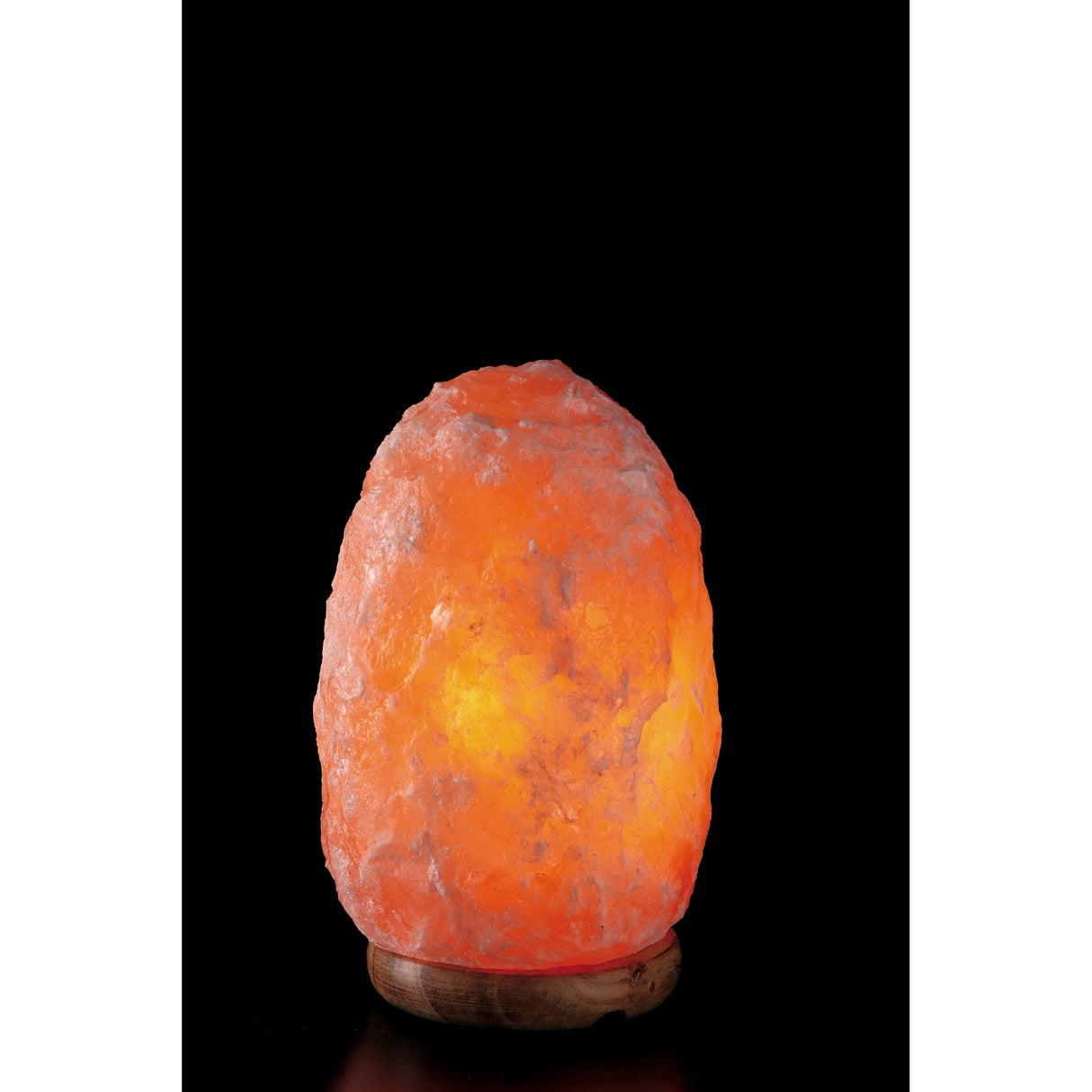 regalo italiano regalo italiano lampada sale rosa himalaya d 16 cm h 21 cm ean 8021785897670