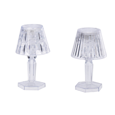 regalo italiano regalo italiano mini lampada da tavola maryl ass d 7 cm h 12 cm e 12 bomboniera 1 pz ean 8057586006331