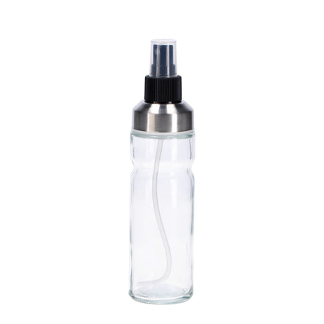 regalo italiano regalo italiano oliera acetiera 170 ml d 5 cm h 20 cm vetro trasparente 1 pz ean 8057586260986
