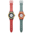 regalo italiano regalo italiano orologio da parete ass 21 x 4 cm h 93 cm plastica 1 pz ean 8057586118096