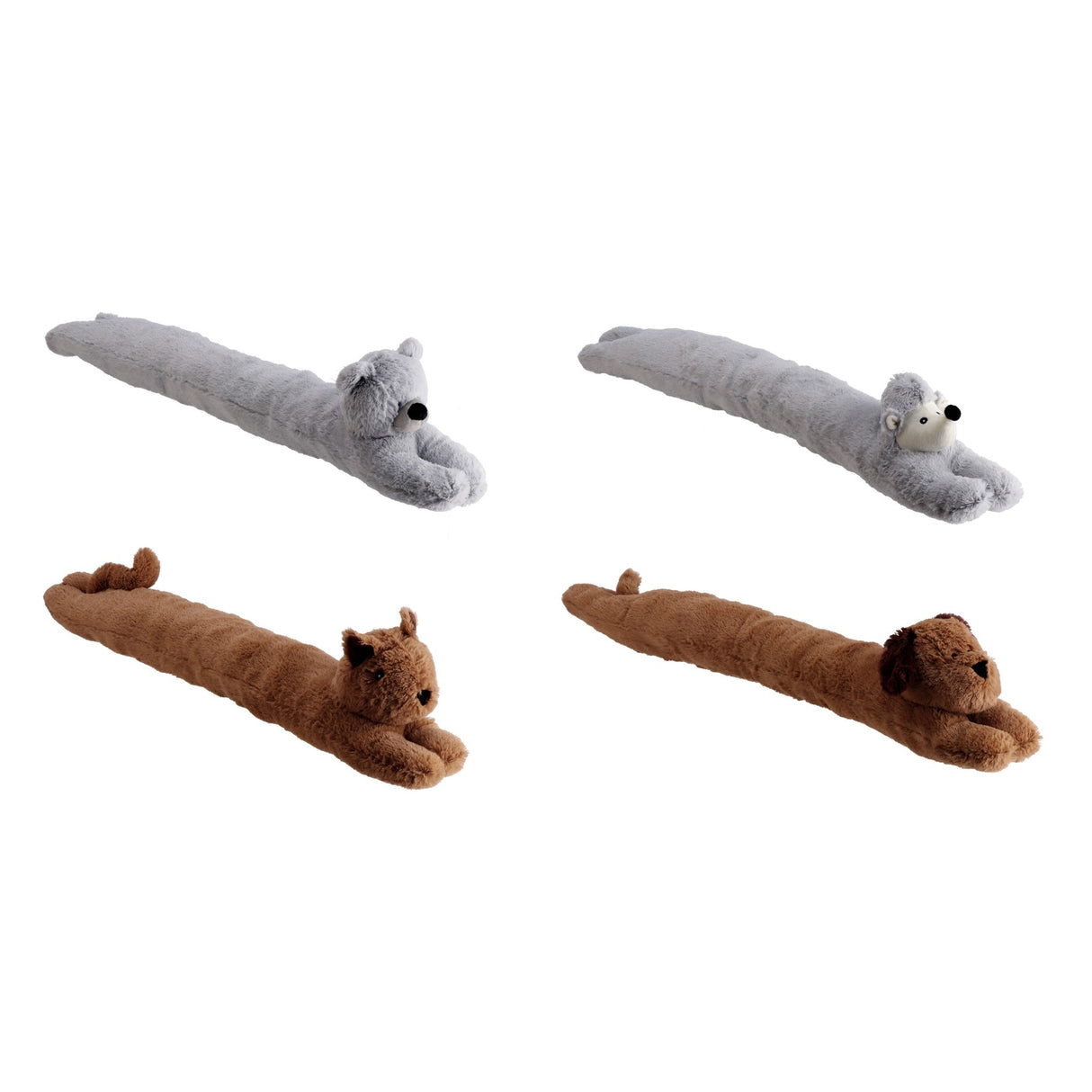 regalo italiano regalo italiano paraspifferi fermaporta animali in tessuto 82 cm modelli assortiti 1 pz ean 8057586248830