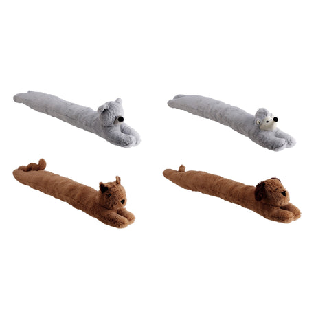 regalo italiano regalo italiano paraspifferi fermaporta animali in tessuto 82 cm modelli assortiti 1 pz ean 8057586248830