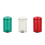 regalo italiano regalo italiano pattumiera ferro ass d 25 cm h 39 cm multicolor 1 pz ean 8057586192218
