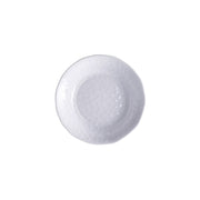 Ad Trend Deep Plate in Melamine D 22 Cm H 5 Cm White