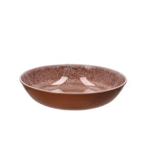 regalo italiano regalo italiano piatto fondo in melamina d 22 cm h 5 cm terra ean 8057586047440