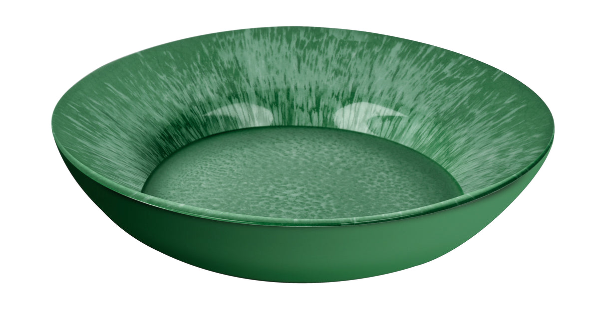 regalo italiano regalo italiano piatto fondo melamina d 22 cm h 45 cm verde ean 8057586002739