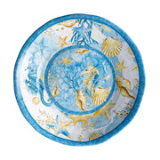 Ad Trend Melamine Deep Plate Shell D 22 Cm H 5 Cm Blue 1 Piece