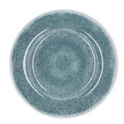 Ad Trend Flat Plate in Melamine D 28 Cm H 3 Cm Light Blue