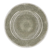 Ad Trend Flat Plate in Melamine Ø 28 Cm H 3 Cm Grey