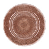 regalo italiano regalo italiano piatto piano in melamina d 28 cm h 3 cm terra ean 8057586047457