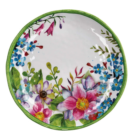 regalo italiano regalo italiano piatto piano shia melamina d 275 cm h 25 cm multicolor ean 8057586111561