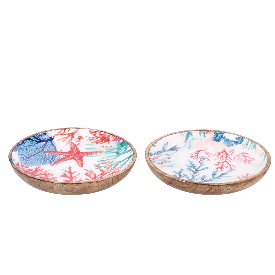 regalo italiano regalo italiano piatto tondo maela ass d 15 cm legno 1 pz ean 8057586177857