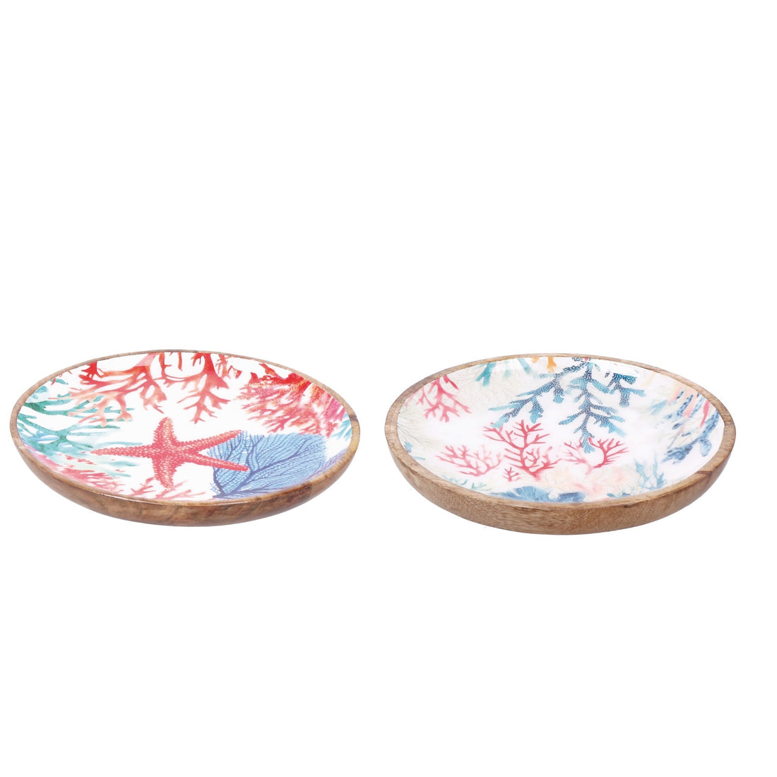 regalo italiano regalo italiano piatto tondo maela ass d 20 cm legno 1 pz ean 8057586177864