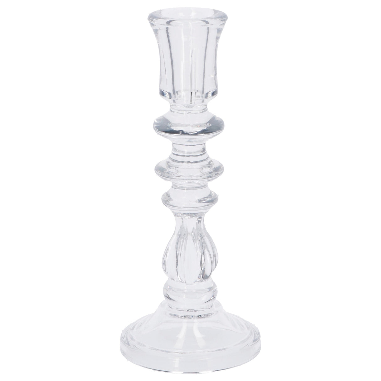 regalo italiano regalo italiano portacandela d 10 cm h 24 cm vetro mell ean 8021785712676