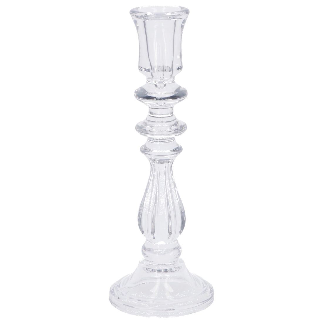 regalo italiano regalo italiano portacandela d 10 cm h 28 cm vetro mell ean 8021785712683