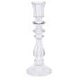 regalo italiano regalo italiano portacandela d 10 cm h 28 cm vetro mell ean 8021785712683