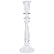 regalo italiano regalo italiano portacandela d 10 cm h 33 cm vetro mell ean 8021785712690