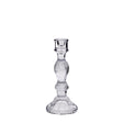 regalo italiano regalo italiano portacandela emile d 11 cm h 25 cm vetro ean 8057586201507