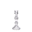 regalo italiano regalo italiano portacandela emile d 9 cm h 20 cm vetro ean 8057586201491