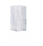 regalo italiano regalo italiano portacandela in vetro 4 x 4 cm h 8 cm ideale bomboniera ed eventi ean 8057586201194