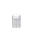 regalo italiano regalo italiano portacandela tealight d 8 cm h 11 cm vetro borosilicato ean 8057586201606