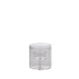 regalo italiano regalo italiano portacandela tealight d 8 cm h 8 cm vetro borosilicato ean 8057586201590