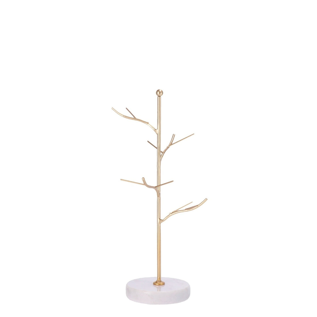 regalo italiano regalo italiano portagioie in ferro con base in marmo h 225 cm organizer gioielli da tavolo ean 8021785835450