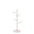 regalo italiano regalo italiano portagioie in ferro con base in marmo h 225 cm organizer gioielli da tavolo ean 8021785835450