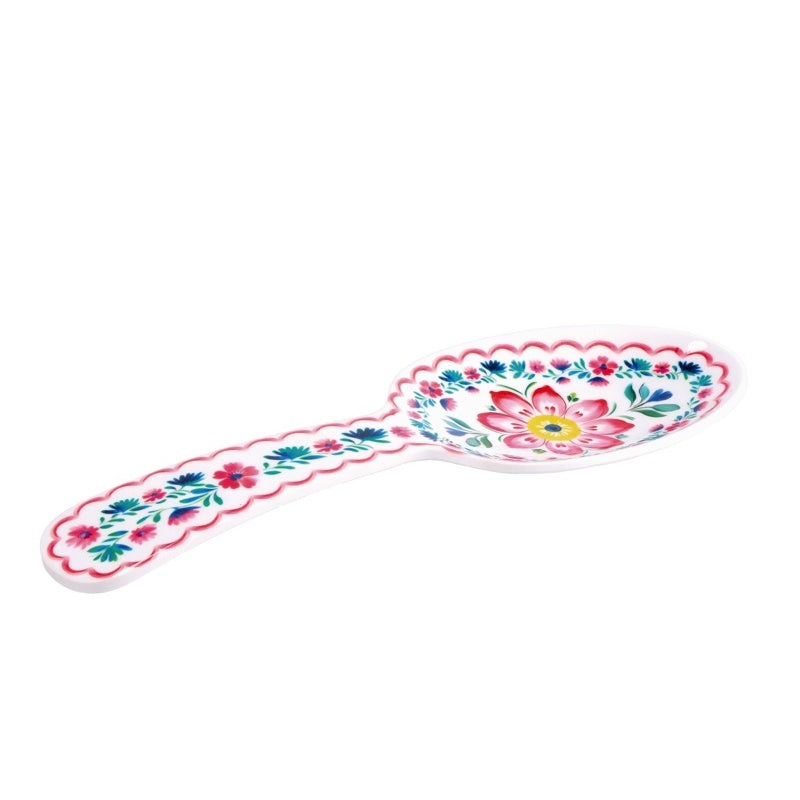 regalo italiano regalo italiano posa cucchiaio glen in melamina 10 x 28 cm h 3 cm multicolor ean 8057586160668