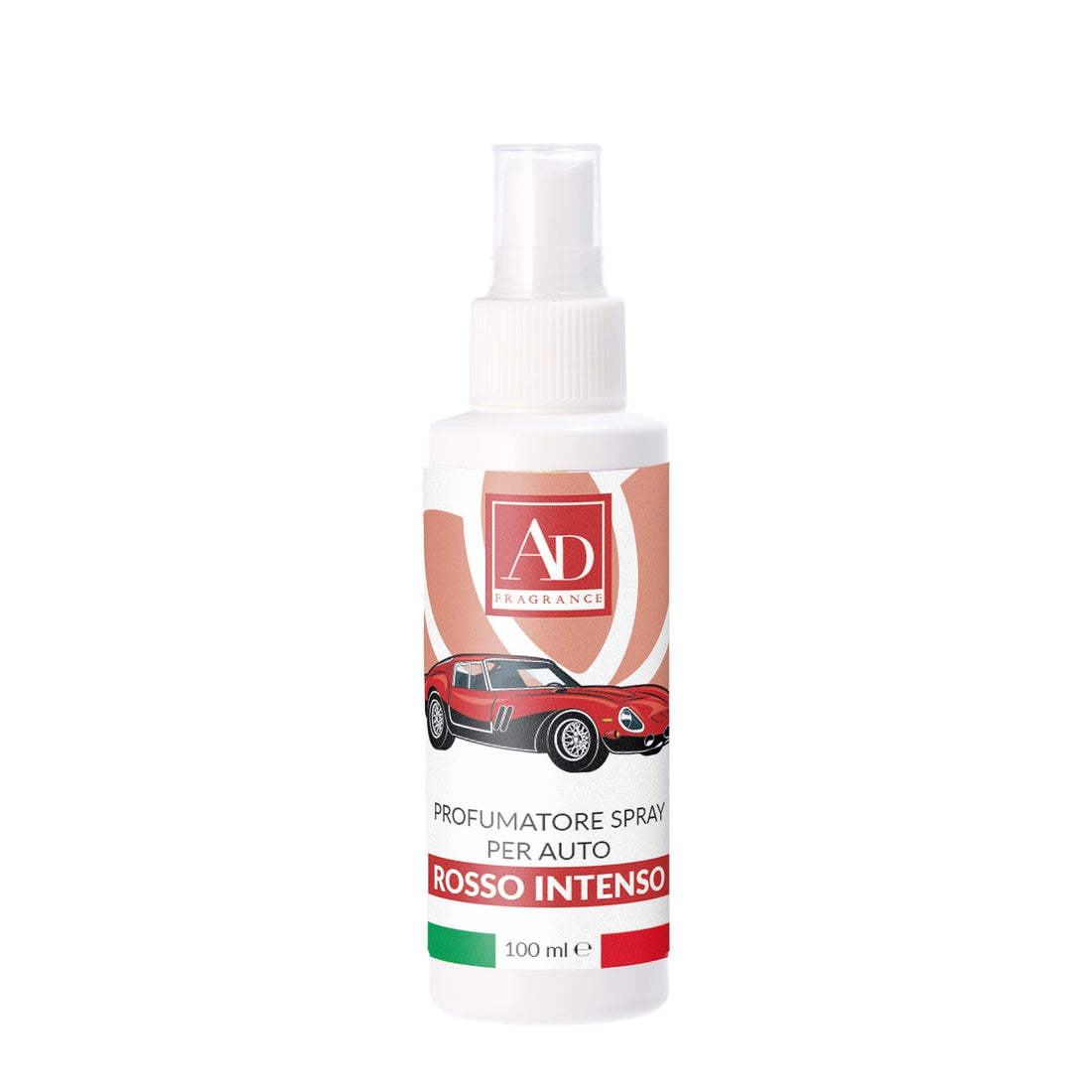 regalo italiano regalo italiano profumatore spray auto rosso intenso 100 ml fragranza auto elegante e duratura ean 8057586211001
