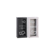 regalo italiano regalo italiano salvadanaio in mdf e vetro 10 x 6 cm h 20 cm ass porta risparmi decorativo moderno 1 pz ean 8057586123670