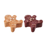 regalo italiano regalo italiano scatola natale 20 x 16 cm h 7 cm ceramica ass nocciola cioccolato 1 pz ean 8057586035591