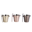 regalo italiano regalo italiano secchiello portaghiaccio con pinza ass d 14 cm h 14 cm 1 pz ean 8057586177284