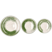 Ad Trend Cody Tableware Set 18 Pieces Porcelain Green