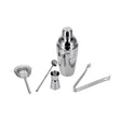 regalo italiano regalo italiano set da cocktail 5 pz in acciaio ean 8057586046108