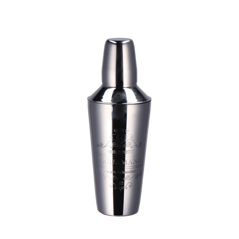 regalo italiano regalo italiano shaker acciaio 750 ml d 9 cm h 26 cm ean 8021785898608