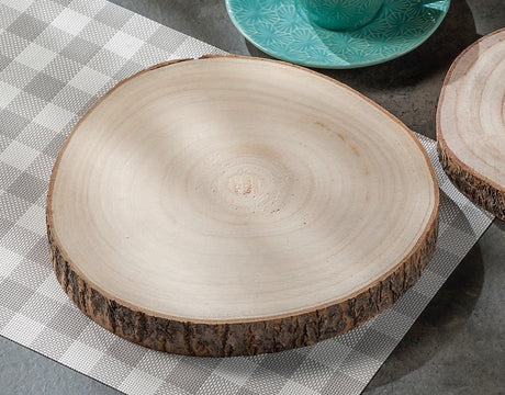 regalo italiano regalo italiano tagliere in legno rotondo d 27 cm ean 8021785552159