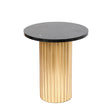 regalo italiano regalo italiano tavolino ferro e ceramica nero d 36 cm h 40 cm tavolino design moderno arredo casa ean 8057586189522