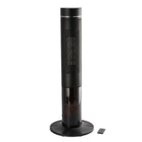 regalo italiano regalo italiano termoventilatore a torre 2000w con telecomando e oscillazione h 85 cm nero ean 8057586043893