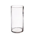 regalo italiano regalo italiano vaso in vetro decorativo d 125 cm h 25 cm vaso alto per fiori e arredo ean 8021785797710
