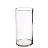 regalo italiano regalo italiano vaso in vetro decorativo d 125 cm h 25 cm vaso alto per fiori e arredo ean 8021785797710