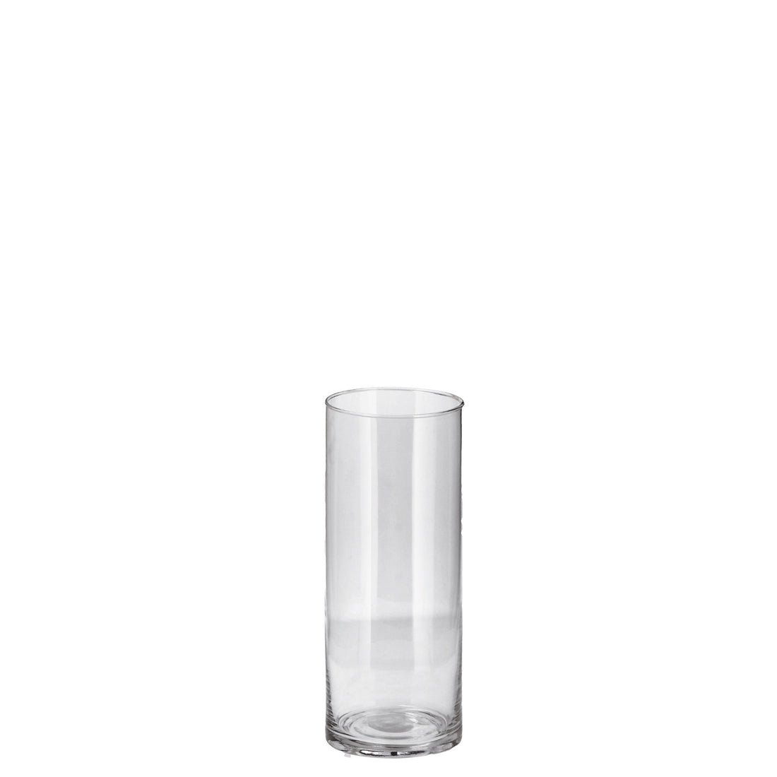 regalo italiano regalo italiano vaso in vetro lyon d 12 cm h 30 cm vaso decorativo moderno per fiori e arredo casa ean 8057586048515