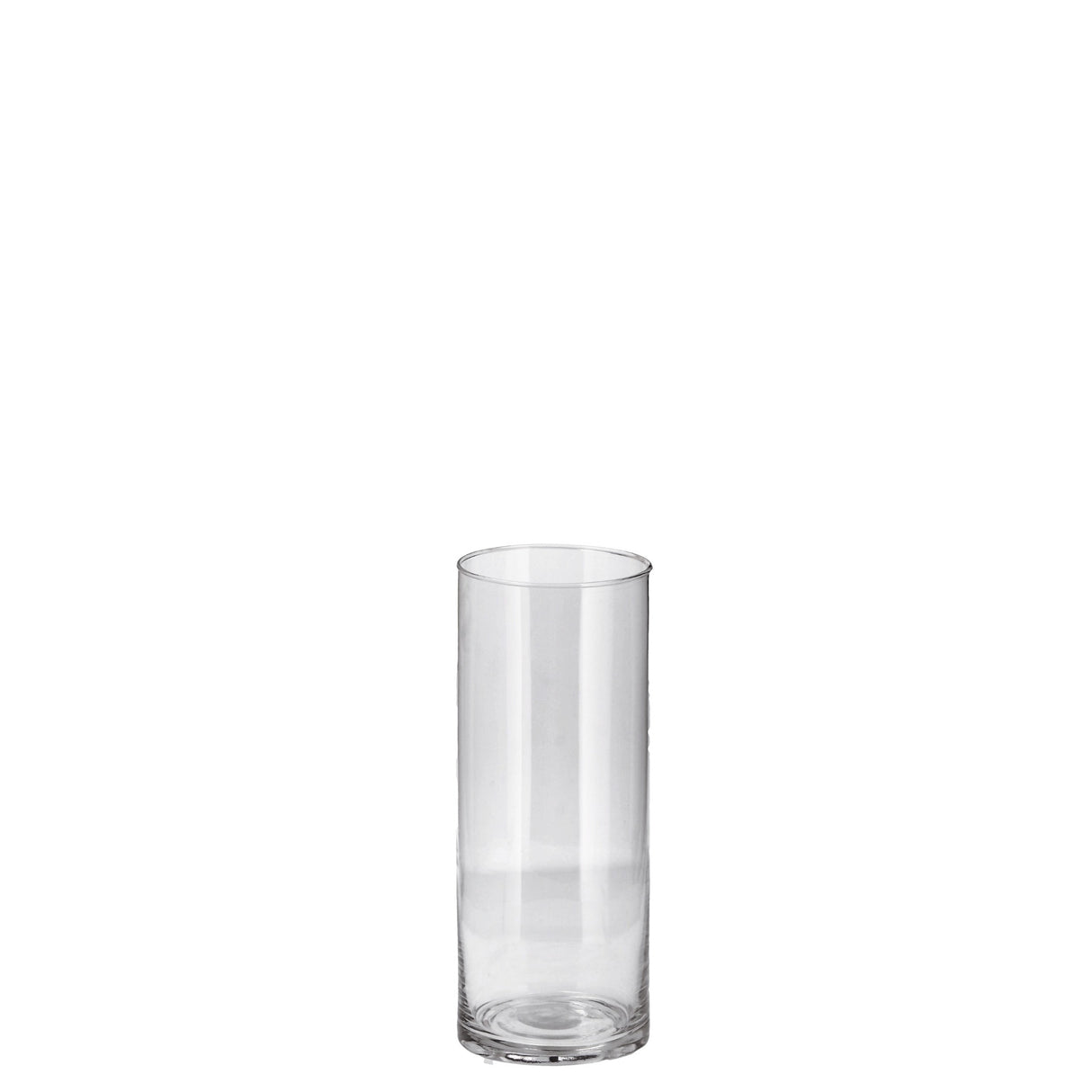 regalo italiano regalo italiano vaso in vetro lyon d 12 cm h 30 cm vaso decorativo moderno per fiori e arredo casa ean 8057586048515
