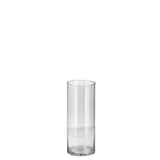 regalo italiano regalo italiano vaso in vetro lyon d 12 cm h 30 cm vaso decorativo moderno per fiori e arredo casa ean 8057586048515