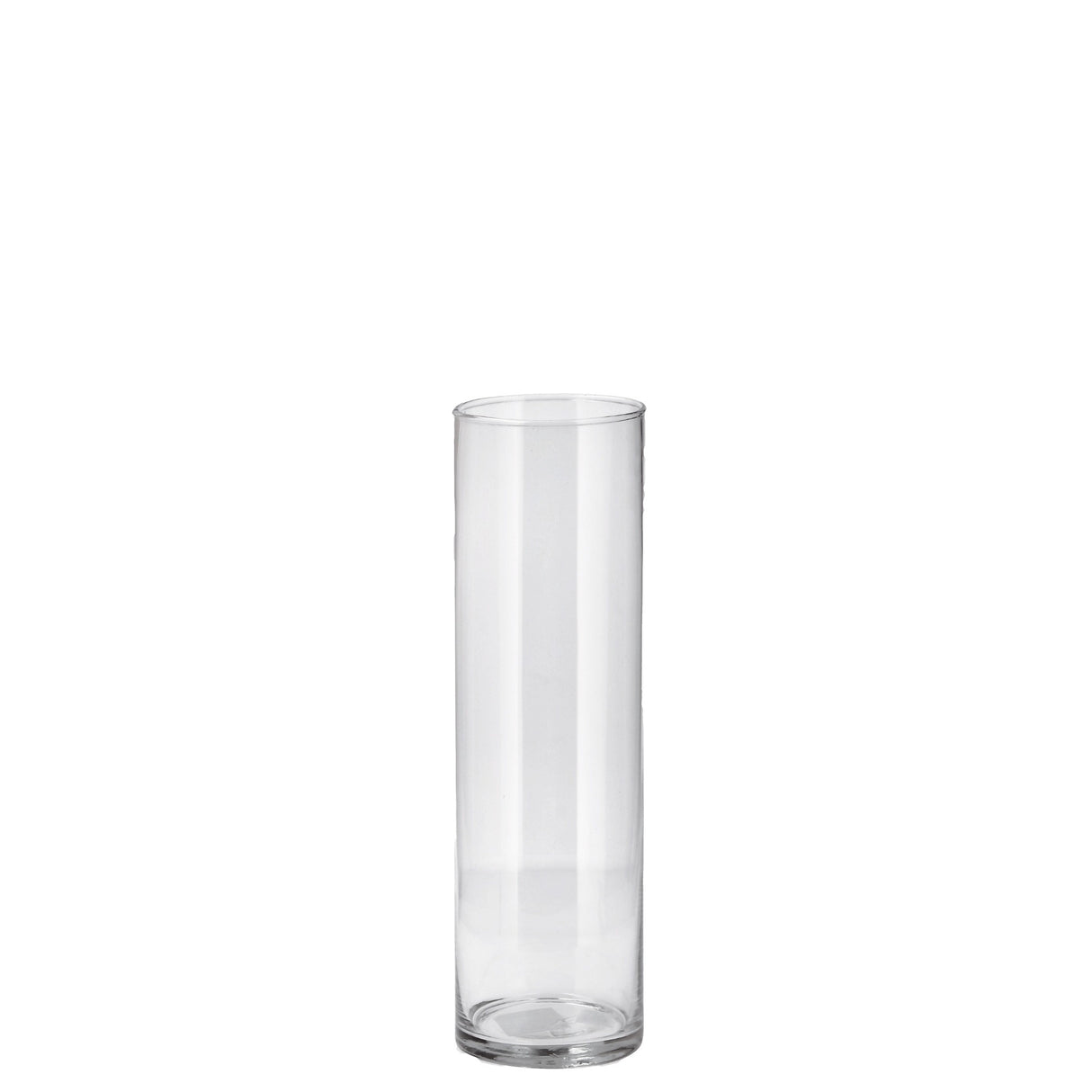 regalo italiano regalo italiano vaso in vetro lyon d 12 cm h 40 cm vaso decorativo moderno per fiori e arredo casa ean 8057586048522