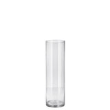 regalo italiano regalo italiano vaso in vetro lyon d 12 cm h 40 cm vaso decorativo moderno per fiori e arredo casa ean 8057586048522