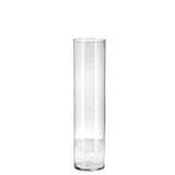 regalo italiano regalo italiano vaso in vetro lyon d 12 cm h 50 cm vaso decorativo moderno per fiori e arredo casa ean 8057586048539