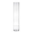 regalo italiano regalo italiano vaso in vetro lyon d 12 cm h 60 cm vaso decorativo moderno per fiori e arredo casa ean 8057586048546