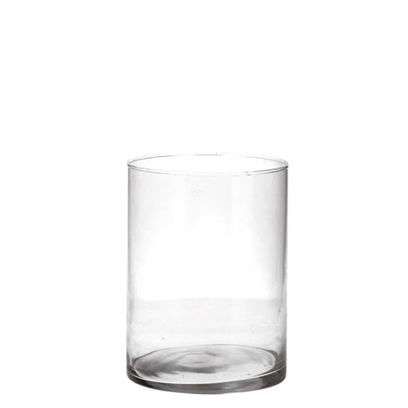 regalo italiano regalo italiano vaso in vetro lyon d 15 cm h 20 cm vaso decorativo moderno per fiori e arredo casa ean 8057586048478